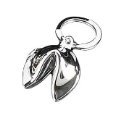 Beautiful Fortune Cookie Keychain Key Ring
