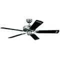 Chrome ceiling fan