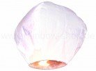 Produkt-Bild: 10 Himmelslaterne Skyballon Skylaterne Gl&uuml;ckslaterne Sommerlicht weiss NEU