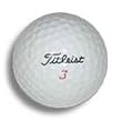 36 Titleist DT Solo Used Golf Balls in Good Condition - 3 Dozen
