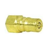 Buy IMPERIAL 97471 DOUBLE SHUT-OFF HYDRAULIC COUPLER NIPPLE 1 8 - BRASS by Imperial