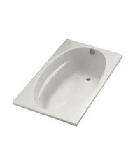 Kohler K-1142-R Pro-Flex Bath Drain White