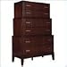 Lexington 325-308 Sable Zacara Contemporary / Modern Berkeley 6 Drawer Chest From The Zacara Collect