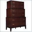 Lexington 325-308 Sable Zacara Contemporary / Modern Berkeley 6 Drawer Chest From The Zacara Collect