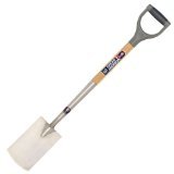 Spear& Jackson Neverbend Stainless Steel Border Spade