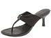 rsvp Farah | Women's Sandals Dark Brown Fish Net/Kid Leather
