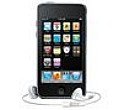 Apple iPod touch 64 GB - NEW + HOLUA S2HLBZ-SZ Earphones - silver