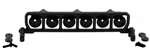 RPM Roof Mount Light Bar Set, Black: SLH RPM80922