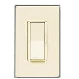 Three Way Diva Dimmer, 600 Watts Almond