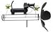 dachshund1 - Dachshund amp; Butterflies Whirligig