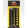 Irwin 12092 1/16-to-1/2-Inch 29-Hole Steel Drill Bit Gauge