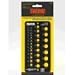 Irwin 12092 1/16-to-1/2-Inch 29-Hole Steel Drill Bit Gauge