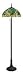 Lite Source C6865 2 Light Peacock Floor Lamp, Antique Bronze