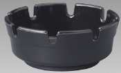 Gessner Ashtray-stack-4x1.5-blac