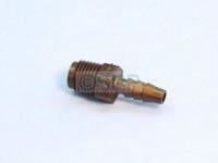 Adapter, 1/4Barb Fitting x 1/4MPT