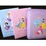 Disney Princess Bifold Agenda Purse-size Notebook Note Book Notepad