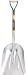 Automotive : JACKSON PROFESSIONAL TOOLS 1671000 "KODIK" WESTERN PATTERN GRAIN SCOOP 14-3/4"x18" - SIZE #10