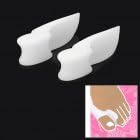 Soft Gel Bunion Big Toe Spreader - White