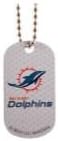 MIAMI Dolphins Dog Tag (1 count)