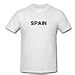 SPAIN - Country-series - Heather Grey or White T-shirt