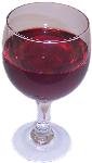 MEDIUM RED WINE GLASS Fake Drink