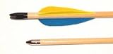 Port Orford Cedar Arrows (Pack of 12) from Cajun Archery