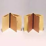 ESSELTE PENDAFLEX CORP. / Economy manila classification folder, 6 sections, legal size, 15/box / ESS03352 / Sold as 1 Box / Mfr Part # 03352