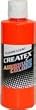 2 oz. Bottle of Fluorescent Orange #5409 CREATEX AIRBRUSH COLORS Hobby Craft Art PAINT