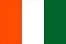 Ivory Coast Flag 5ft x 3ft