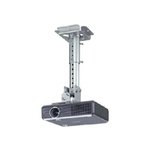 Panasonic ET-PKP1 - Mounting kit ( ceiling mount ) for projector - silver - ceiling mountable