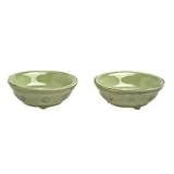 Berry and Thread Open Condiment Dish by Juliska - Whitewash by Juliska