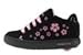 Heelys shoes Cherry Blossom 7412 Black/Pink - Size 5