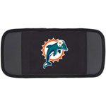 Official NFL Licensed Team Logo 12 CD / DVD Visor Organizer - Miami Dolphins