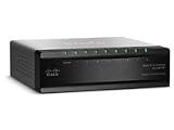 Cisco Small Business 200 Series Smart Switch SG200-08P - Switch - Managed - 8 x 10/100/1000 - desktop