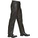 Leather Pants Men's Black Leather Motorcycle Pants Five Pocket LP500