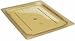 Kitchen & Housewares : H-Pans Food Pan, Hinged Cover Half Size - Amber