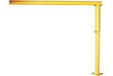 Light Duty Floor Crane 500 Lb. Capacity