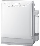 HITACHI クリエア 22畳用空気清浄機 ホワイト EP-BX40-W