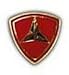 3rd Marine Division Small Hat Pin