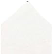 Durable Hand Woven 100% Cotton Solid White Napkins 22x22 Inches Set of Six