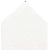 Durable Hand Woven 100% Cotton Solid White Napkins 22x22 Inches Set of Six