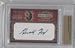 2008 Razor Oval Office Cut Signatures (Trading Card) #37 - Gerald Ford/1 BGS AUTHENTICATED AUTHENTIC