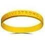 Official Live Strong Lance Armstrong Yellow Cancer LiveSTRONG Rubber Wristband Bracelet ADULT size