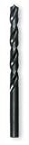 Westward 4UL41 Jobber Drill, 3/64, HSS, Blk Oxide, 118 Deg