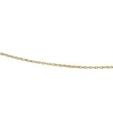 18K Yellow Gold Wheat Chain - 24 inches