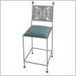 11smtYNEMXL. SL160  Grace Leaves Collection 24 High Wrought Iron Counter Stool Reviews