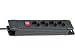 Brennenstuhl Premium Line (4-fach, 1,8 m) schwarz