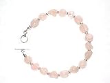 Law of Attraction Manifesting Rose Quartz Bracelet