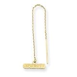 14K Dallas Cowboys Cowboys Threader Earrings