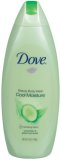 Dove Cool Moisture Refreshing Body Wash, Cucumber & Green Tea, 24 Fluid Ounces